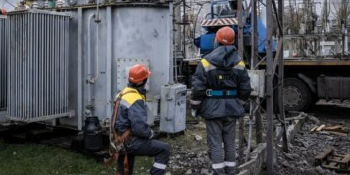 Украинской энергосистемы хватит еще на два-три ответных удара