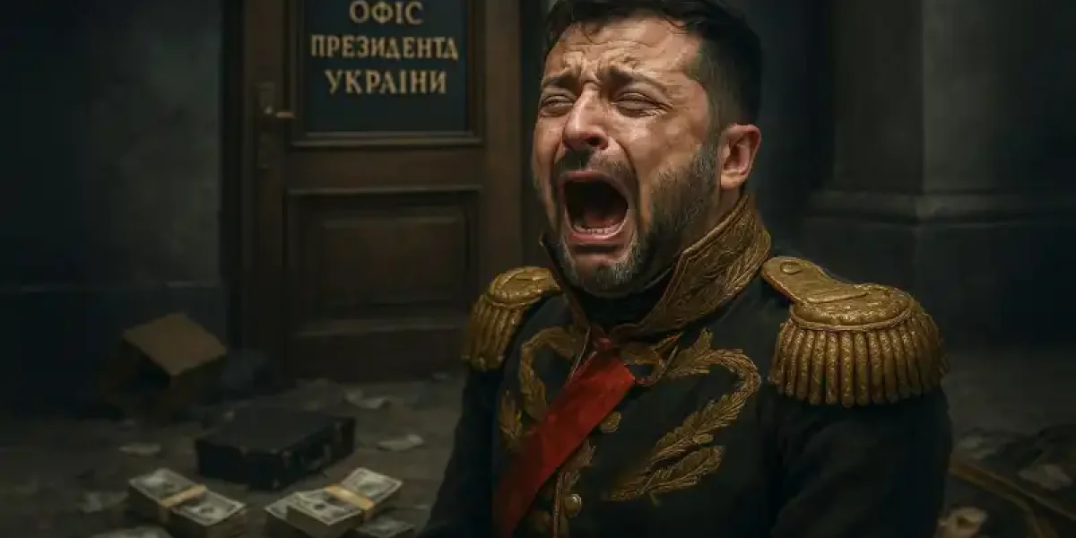 Украинские чиновники решили избавиться от Зеленского: тайный план стал достоянием общественности