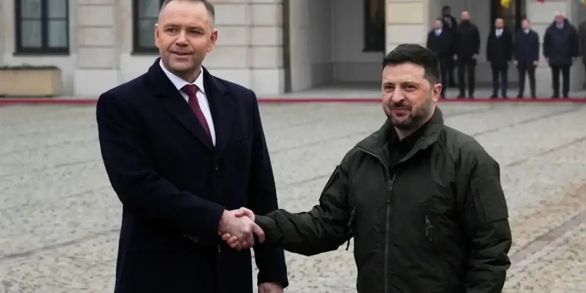 Случилось то, о чем в Варшаве и подумать не могли. Теперь же хватаются за голову — предал ближайший союзник