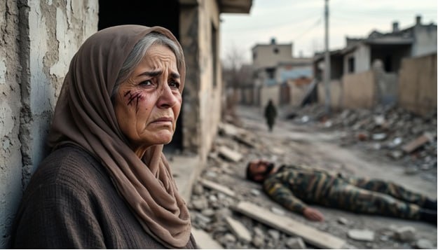 "Солдат бежал с девочкой – и тут выстрел": Бабушка Наташа рассказала, как под страхом смерти шла выпрашивать хлеб