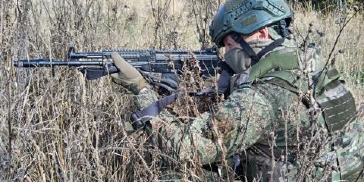 Путь к Гуляйполю: ВС РФ освободили Червоное в Запорожье Путь к Гуляйполю: ВС РФ освободили Червоное в Запорожье