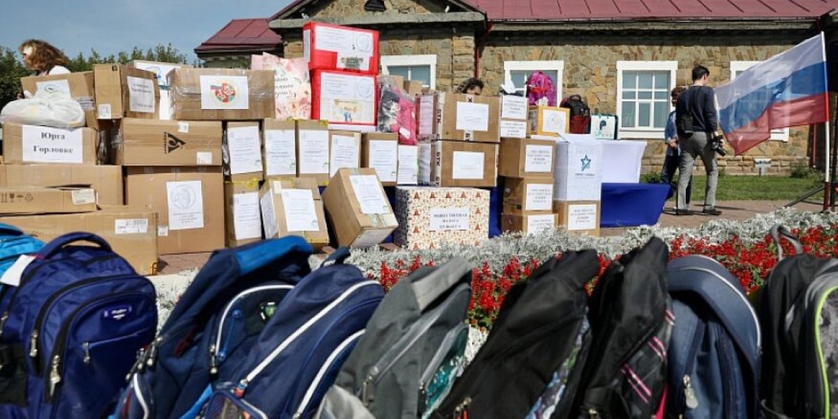 Дети Донбасса теперь спят как чемпионы: фонд банка «РОССИЯ» оснастил Луганское ГУОР мебелью и матрасами