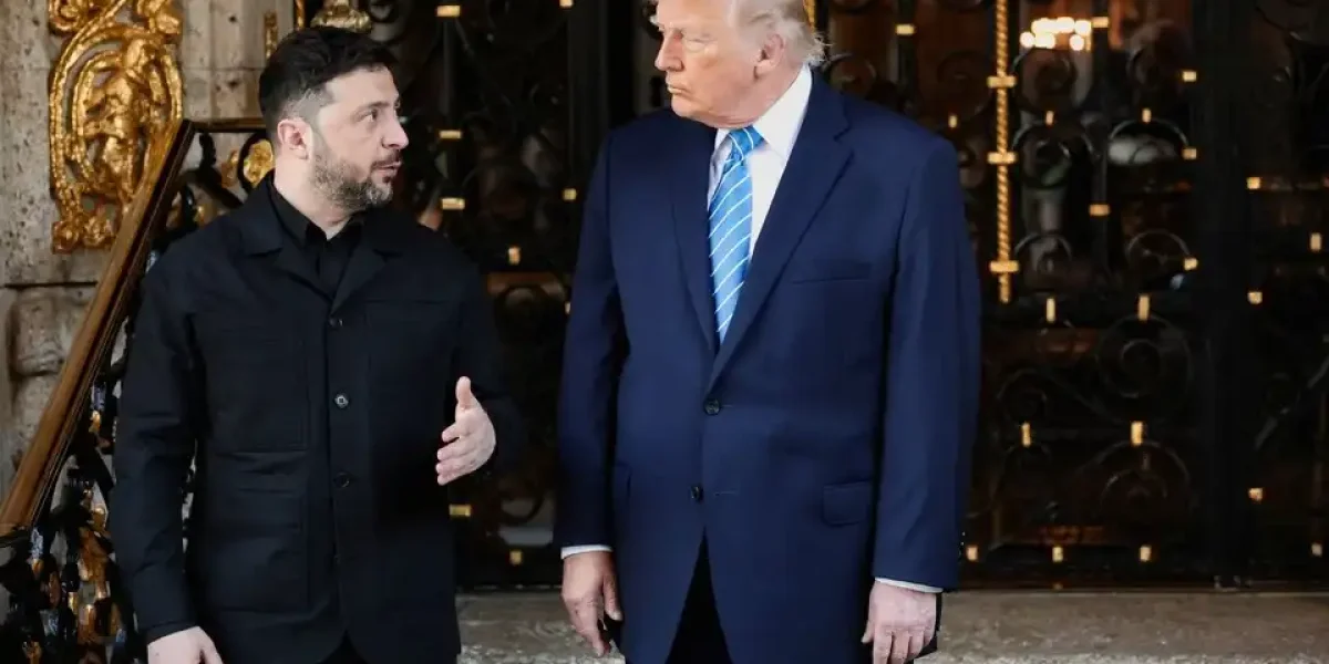 «Не Конго ж Россию бомбит»: Трамп унизил Зеленского на переговорах в Мар-а-Лаго