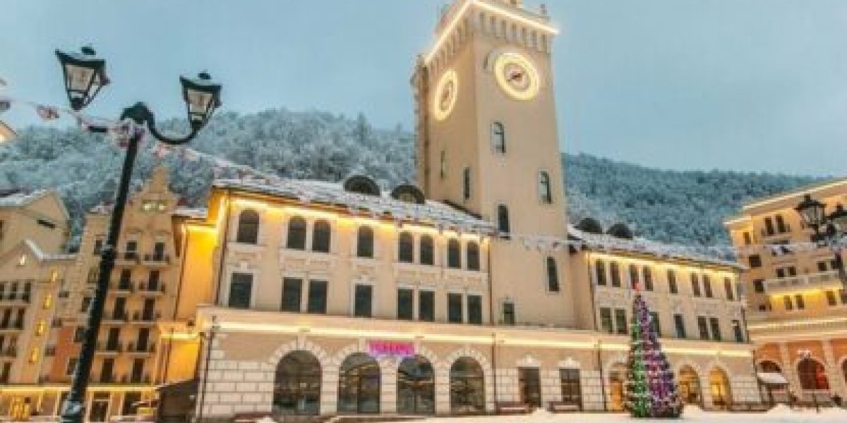 Красная Поляна &mdash; идеальный курорт для любого сезона