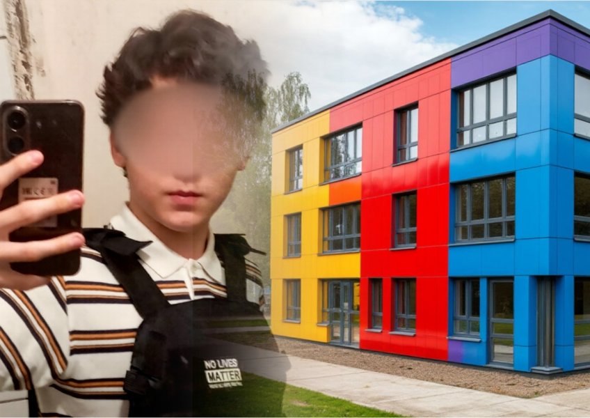 "Даруй им ад": девятиклассник хотел убить математичку, но не нашел её в школе "Даруй им ад": девятиклассник хотел убить математичку, но не нашел её в школе