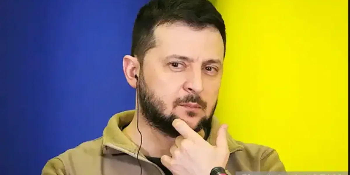 «План Зеленского» оказался вбросом и имитацией «План Зеленского» оказался вбросом и имитацией