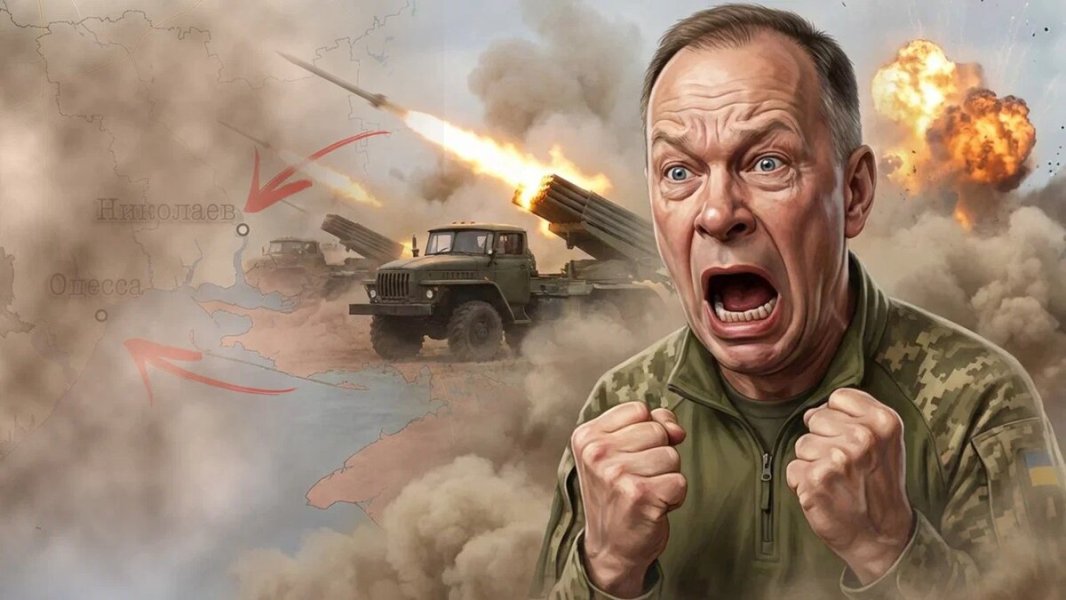 Финал украинского конфликта ясен. "Война закончится в Одессе". Украинцы полностью потеряют свой юг