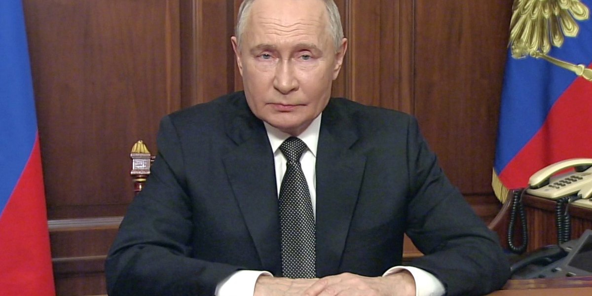 Путин заявил о стремлении России завершить конфликт на Украине