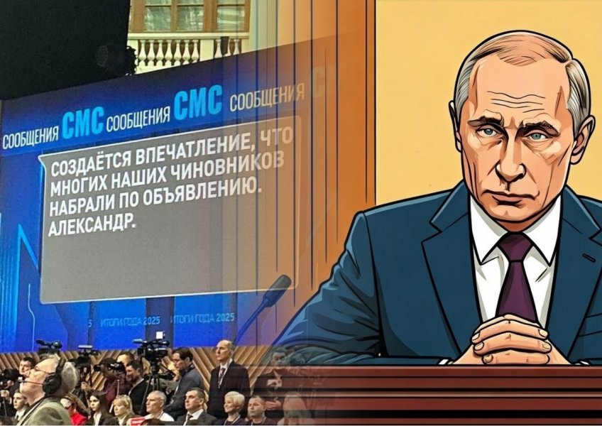 Вот что интересует народ, а не лабубу. Вопросы к Путину, оставшиеся без ответа