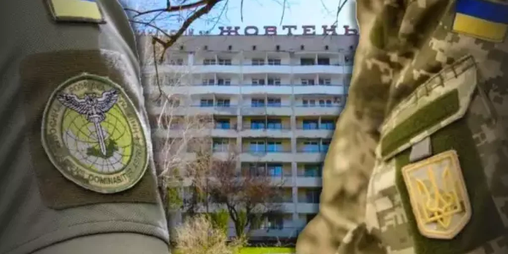 ВСУ и ГУР схлестнулись насмерть: режим Зеленского трещит по всем швам ВСУ и ГУР схлестнулись насмерть: режим Зеленского трещит по всем швам