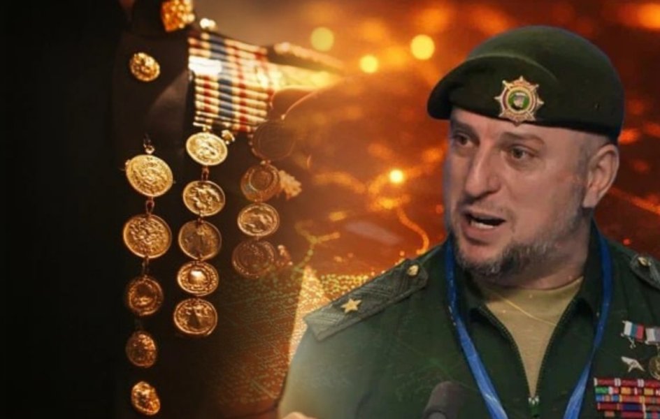 Наград – как у паркетного генерала. После одного вопроса "герои" решили сбежать. Алаудинов вышел на связь