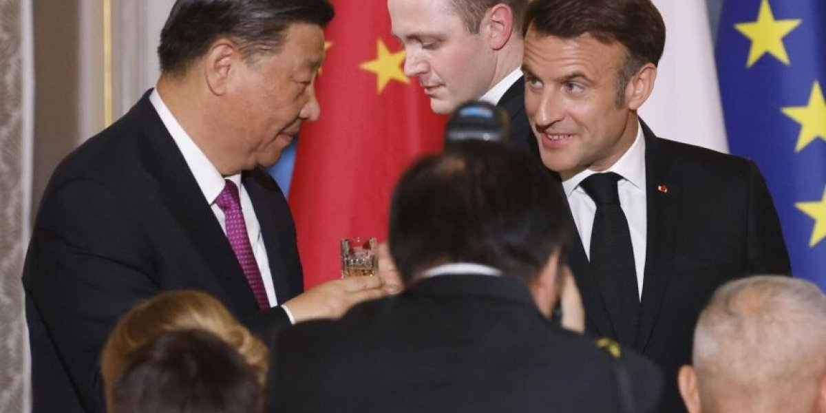 «Интересно, оно того стоило? Удалось уговорить Китай воевать с Россией?»: эксперт о визите Макрона к Си Цзиньпину