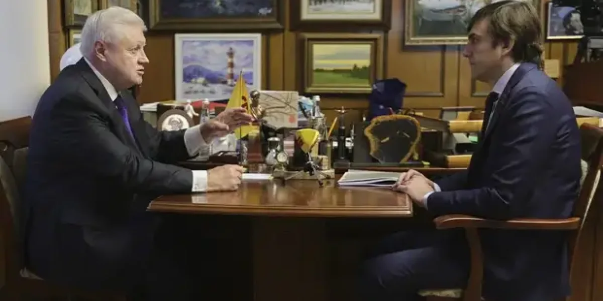 "Долго нам вас терпеть?" Глава "Справедливой России" Миронов назвал главного вредителя в правительстве "Долго нам вас терпеть?" Глава "Справедливой России" Миронов назвал главного вредителя в правительстве