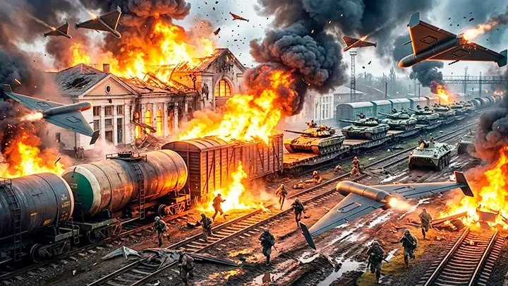 Наши уже на окраинах Запорожья, а на Купянск идёт накат ВСУ: "Русским некогда делать опровержения". СВОдки с фронта Наши уже на окраинах Запорожья, а на Купянск идёт накат ВСУ: "Русским некогда делать опровержения". СВОдки с фронта