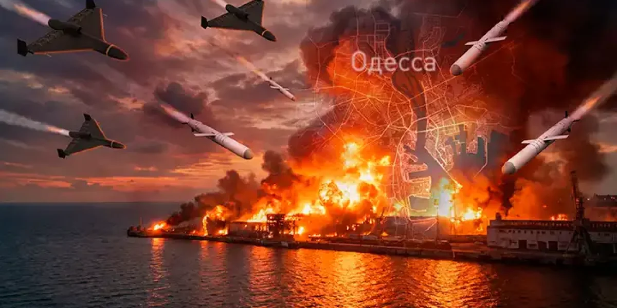 Зеленский приговорил Одессу. Пощады не будет. А ведь Путин предупреждал – теперь поздно