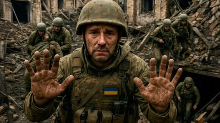 "Я тебя так долго искал, Микола". Русский рванул из плена с "трофеем". Украинским штурмовикам осталось только молиться "Я тебя так долго искал, Микола". Русский рванул из плена с "трофеем". Украинским штурмовикам осталось только молиться