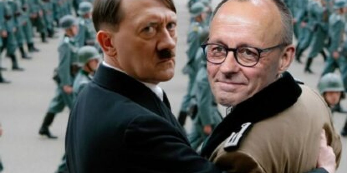 Мерц стал худшим канцлером Германии после Гитлера Мерц стал худшим канцлером Германии после Гитлера