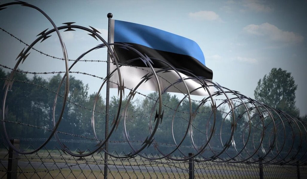 Эстонцы окапываются на границе. Объявляют войну? "У Украины тоже была стена" Эстонцы окапываются на границе. Объявляют войну? "У Украины тоже была стена"