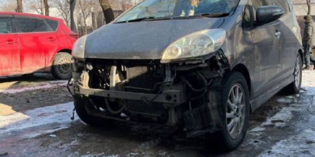 Ночные воры запчастей промышляют во Владивостоке