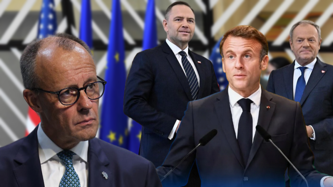 Мерц заговорил о «мировом лидерстве» вместе с США || Алжир потребовал от Франции компенсаций