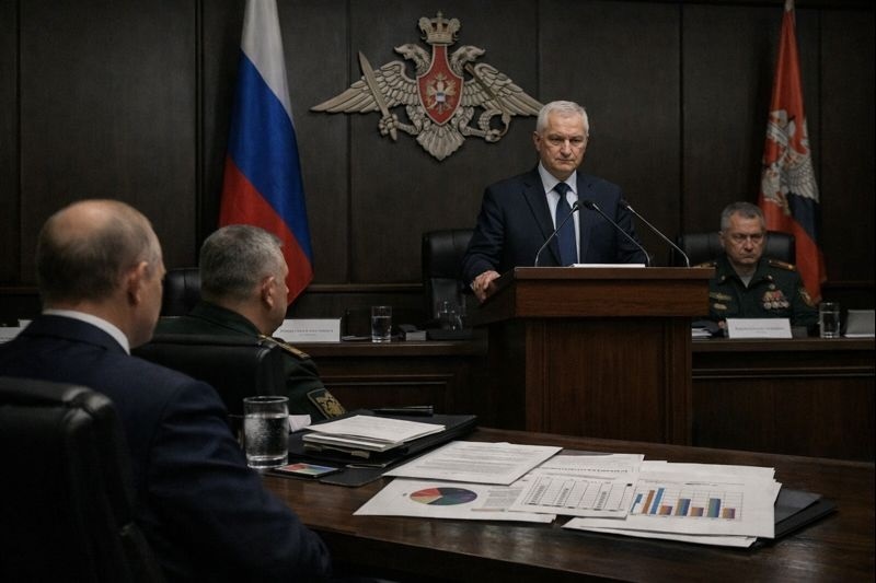 Белоусов признался в дефиците боеприпасов. Что дальше? Ответа нет