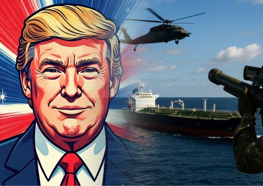 Трамп грозит "Южным копьем" Венесуэле, но целится в других