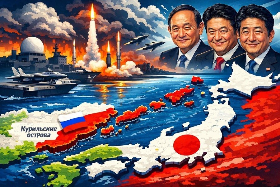 Решили всё всего четыре слова. Японцы хотят дойти до Омска?