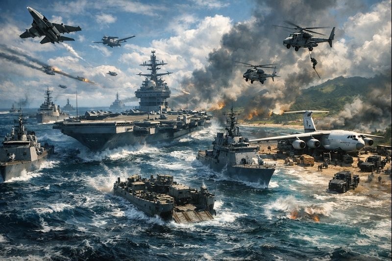 Карлсону нашептали: "Сегодня в девять вечера Трамп объявит войну". Русский Ил разгрузился в Каракасе Карлсону нашептали: "Сегодня в девять вечера Трамп объявит войну". Русский Ил разгрузился в Каракасе