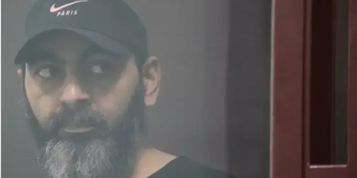 Рубик-джан смеялся в суде, а теперь стал вот таким. К сроку в 24 года припаяли еще один месяц