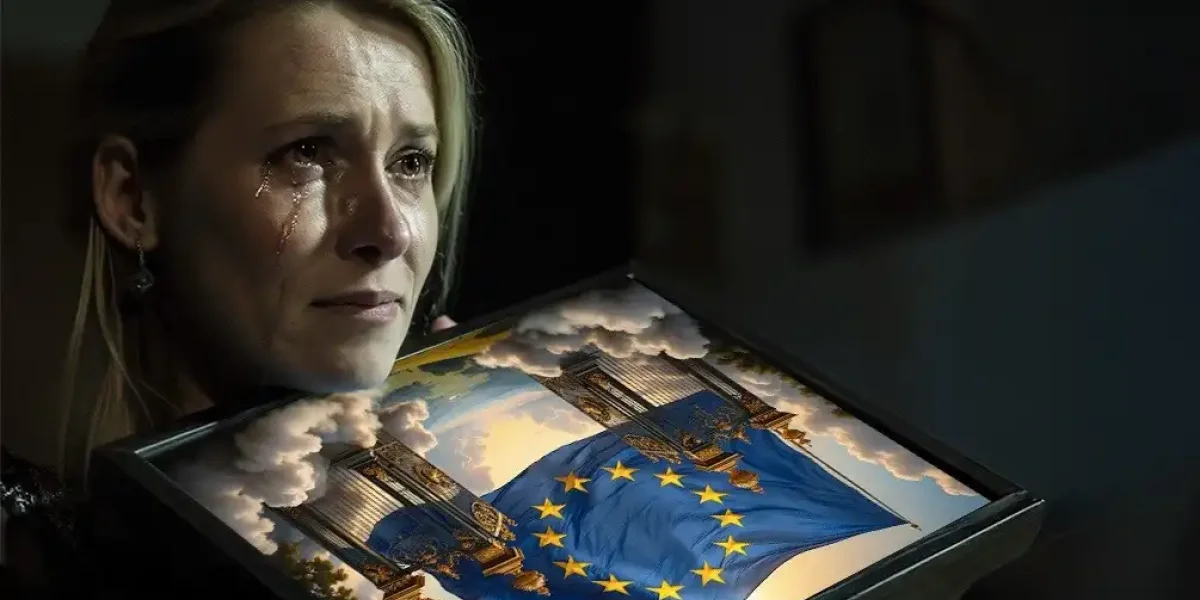 Вот тебе и «дивный сад»: Каллас одной эпической фразой «оголила» Европу Вот тебе и «дивный сад»: Каллас одной эпической фразой «оголила» Европу