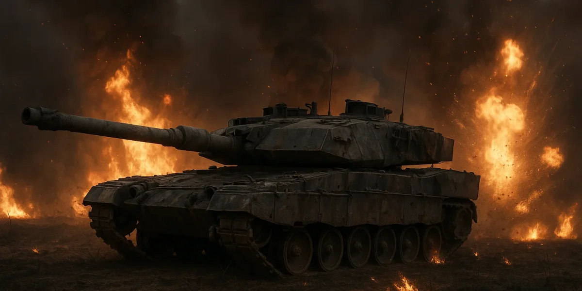 НАТО в шоке: Обнародованы потери западной бронетехники на Украине — это разгром