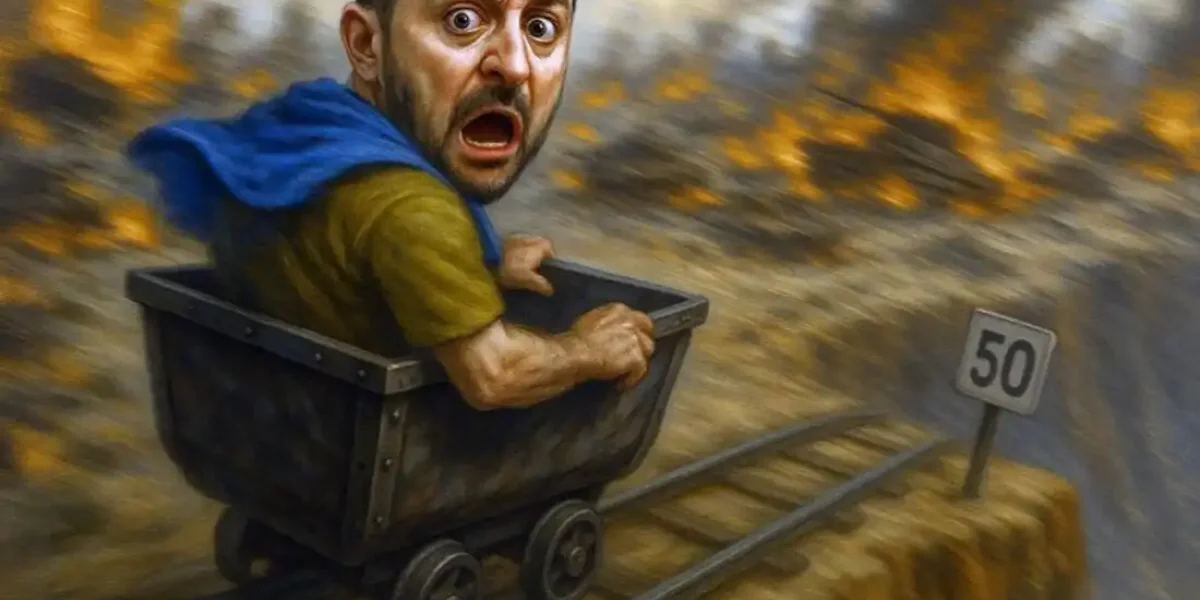 США заставят Зеленского подписать немедленную капитуляцию