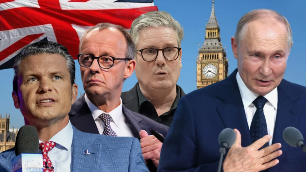 В Британии ищут агентов влияния || Мерц испугался воскрешения СССР В Британии ищут агентов влияния || Мерц испугался воскрешения СССР