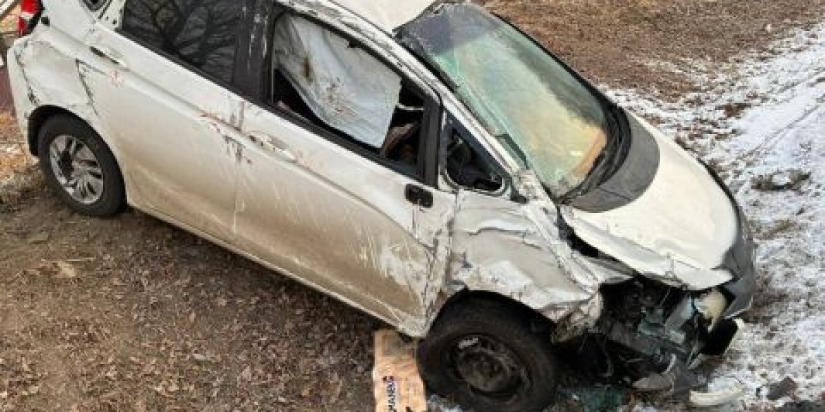 Полиция Приморья разыскала водителя, сбежавшего с места ДТП и бросившего там машину