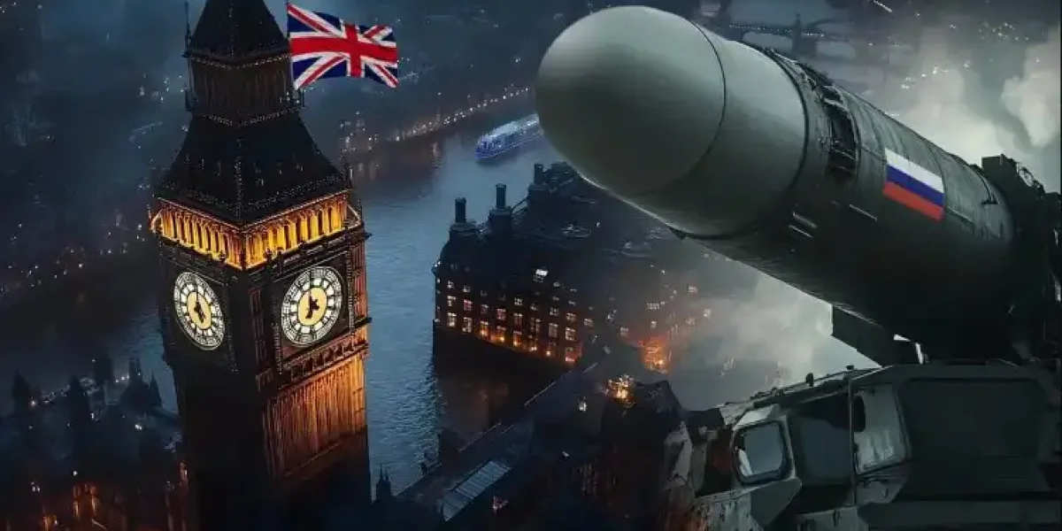 Восемь минут до Лондона. Путин ошеломил британцев: Обратный отсчёт пошёл?