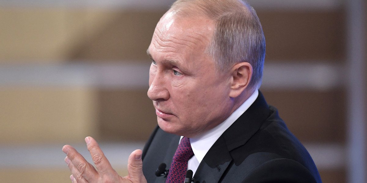 Путин рассказал о применении ИИ в работе МЧС