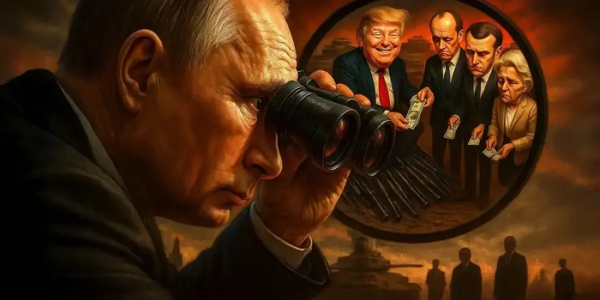 "Всё рухнет": Путин одним вопросом загнал Европу в угол. Россия готовит нокаут весом в 3 триллиона "Всё рухнет": Путин одним вопросом загнал Европу в угол. Россия готовит нокаут весом в 3 триллиона