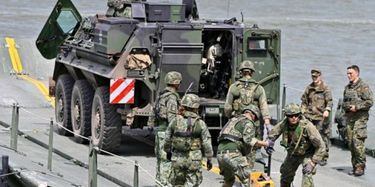 НАТО угрожает России: Калининград под прицелом — генерал обещает «сжечь» территорию на 300 км НАТО угрожает России: Калининград под прицелом — генерал обещает «сжечь» территорию на 300 км