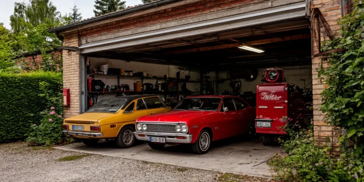 Погреб сухой, инструменты блестят &mdash; бюджетные зимние советы из гаража за 2 минуты