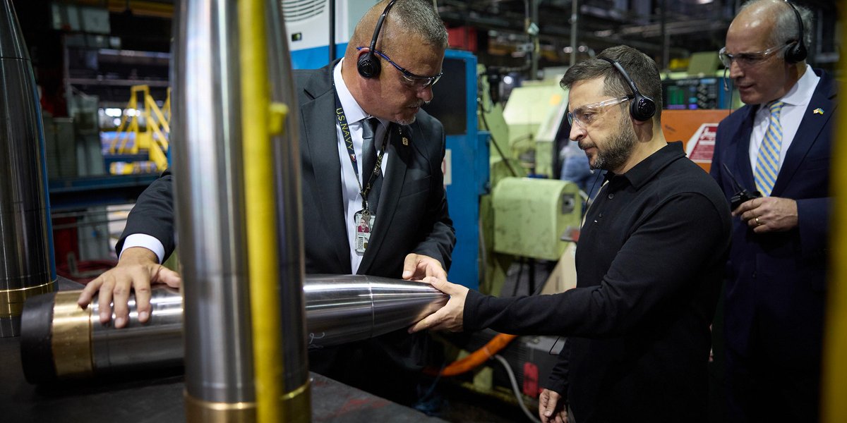 Переданное Киеву оружие всплывает на черном рынке
