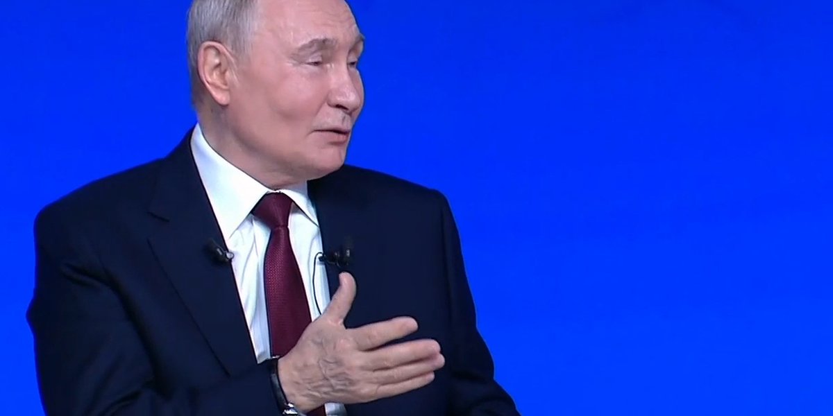 Путин заявил о скором взятии двух городов и назвал Зеленского &laquo;талантливым артистом&raquo; (ВИДЕО)