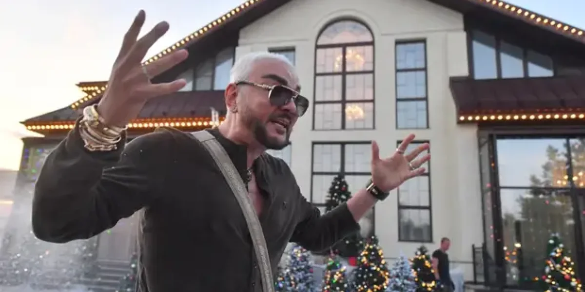 Вслед за Долиной взялись за Киркорова. Должен освободить участок, где его дом