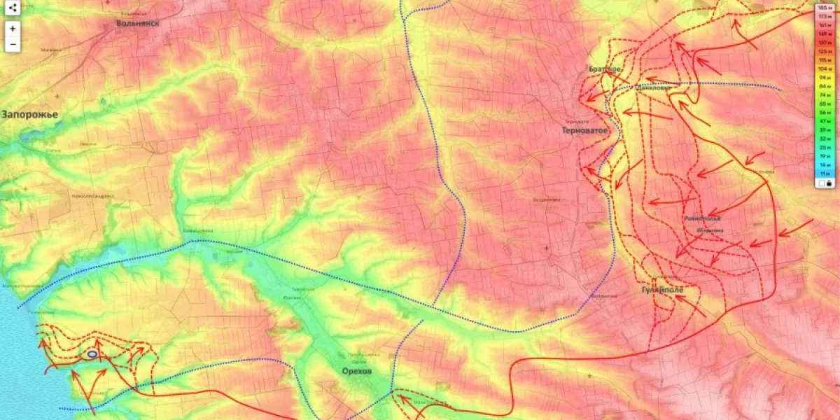 Сводка Юрия Подоляки на полдень 24.12.2025: прорыв в Константиновке и нарастающее давление ВС РФ по всему фронту