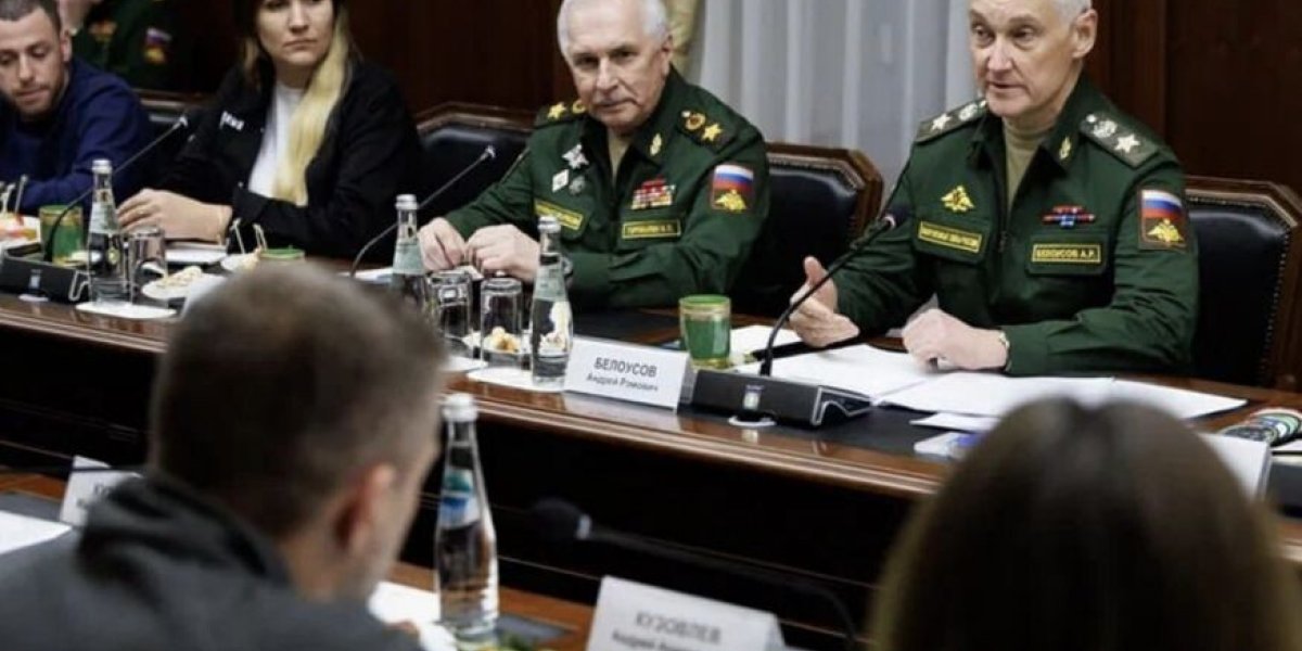 Военкоры задали министру обороны Белоусову острые вопросы — ответ удивил экспертов