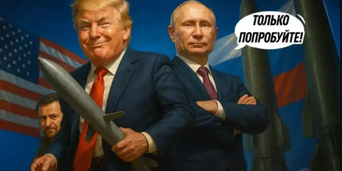 "России победить не дадут": На Украине проговорились о настоящих планах Трампа. Готовятся новейшие ракеты "России победить не дадут": На Украине проговорились о настоящих планах Трампа. Готовятся новейшие ракеты