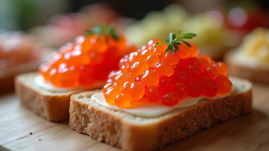 Икра без правил: как не превратить новогодний ужин в визит к врачу