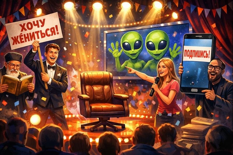 Просто позор. Блогеры не могут молчать о том, во что превратили прямую линию президента