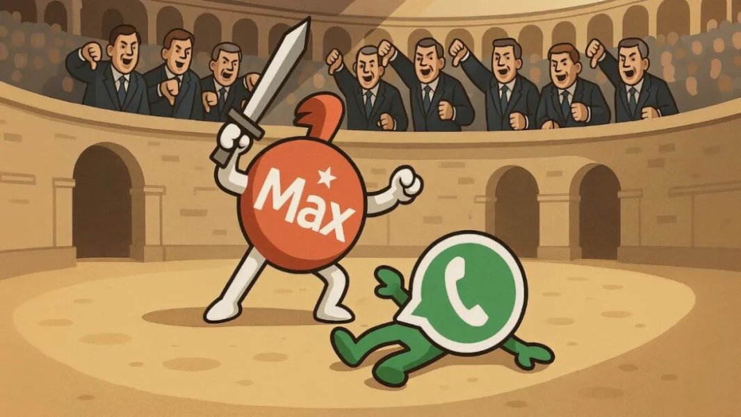 MAX вместо WhatsApp*: импортозамещение, которое уже стало неизбежным?