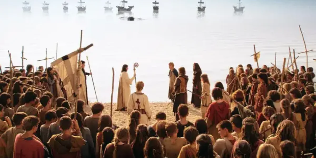 Чем закончился Крестовый поход 14-летних детей в 1212 году