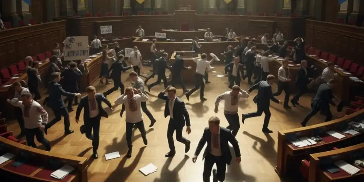 Паника в Киеве: ситуация на Украине хуже февраля 2022-го Паника в Киеве: ситуация на Украине хуже февраля 2022-го